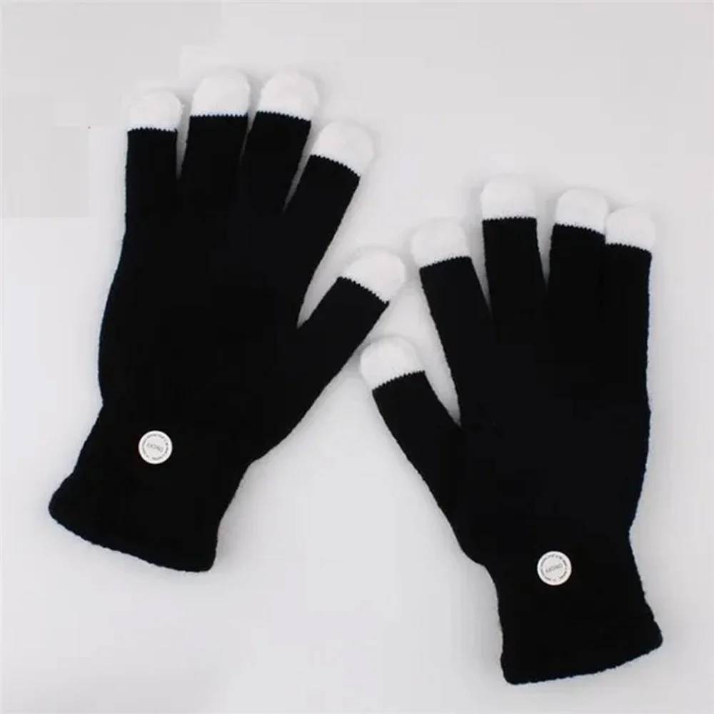 Flashing Gloves Glow LED Rave Light Finger Lighting Mitt,Luminous Gloves for Kids Having Fun Partying