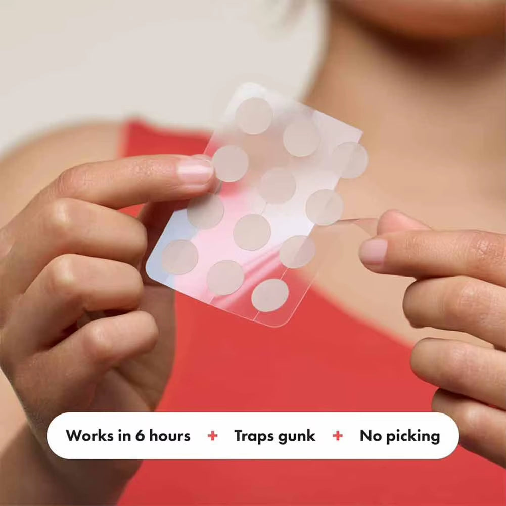 Hydrogel Acne Patch Invisible Closed Mouth Invisible Acne Face Invisible Waterproof and Breathable Skin Patch Skin Care Tools