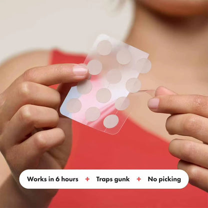 Hydrogel Acne Patch Invisible Closed Mouth Invisible Acne Face Invisible Waterproof and Breathable Skin Patch Skin Care Tools