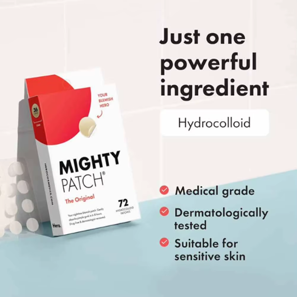 Hydrogel Acne Patch Invisible Closed Mouth Invisible Acne Face Invisible Waterproof and Breathable Skin Patch Skin Care Tools