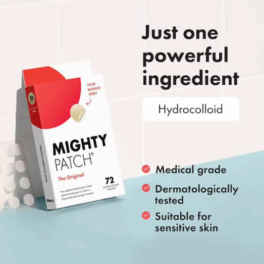 Hydrogel Acne Patch Invisible Closed Mouth Invisible Acne Face Invisible Waterproof and Breathable Skin Patch Skin Care Tools